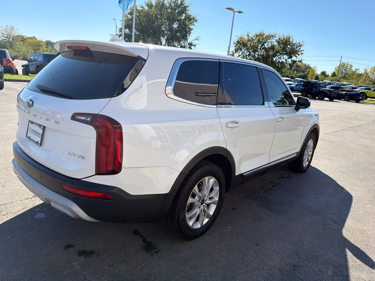 Used 2020 Kia Telluride LX AWD/4WD image 10