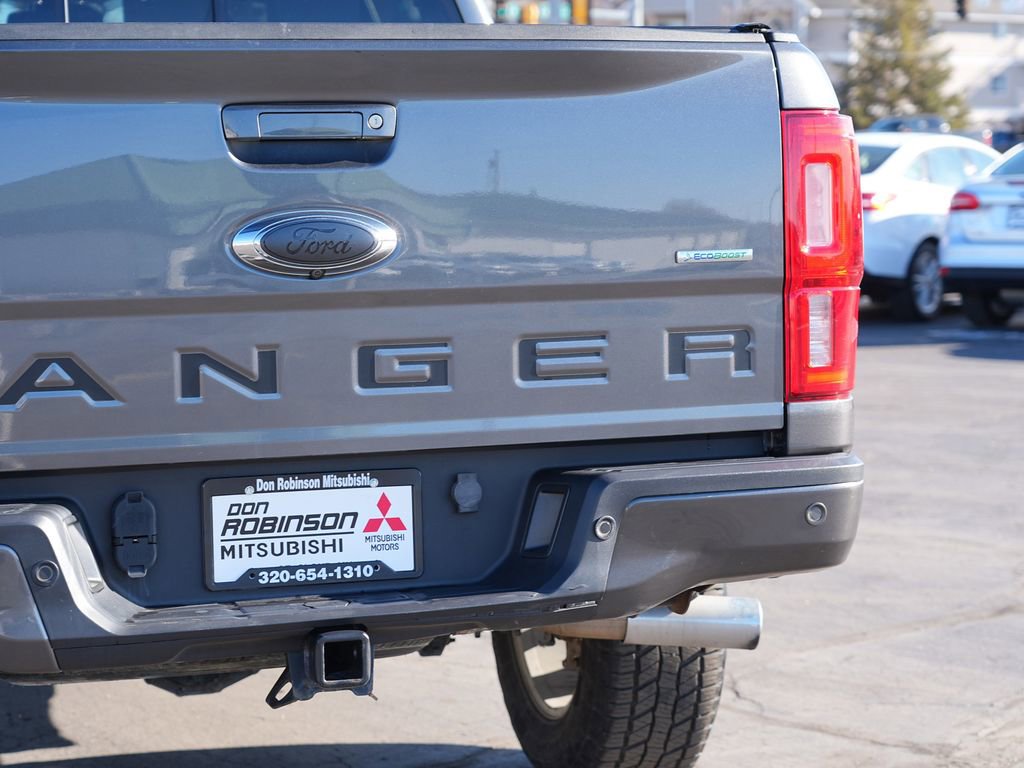 Used 2020 Ford Ranger Lariat w/ Trailer Tow Package image 10