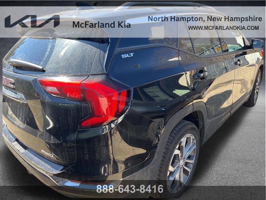 Used 2020 GMC Terrain SLT w/ Preferred Package AWD/4WD image 4