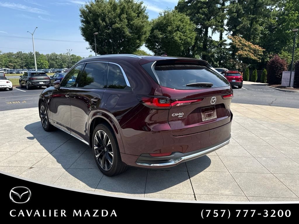 Used 2024 MAZDA CX-90 3.3 Turbo S w/ Premium Plus AWD/4WD image 7