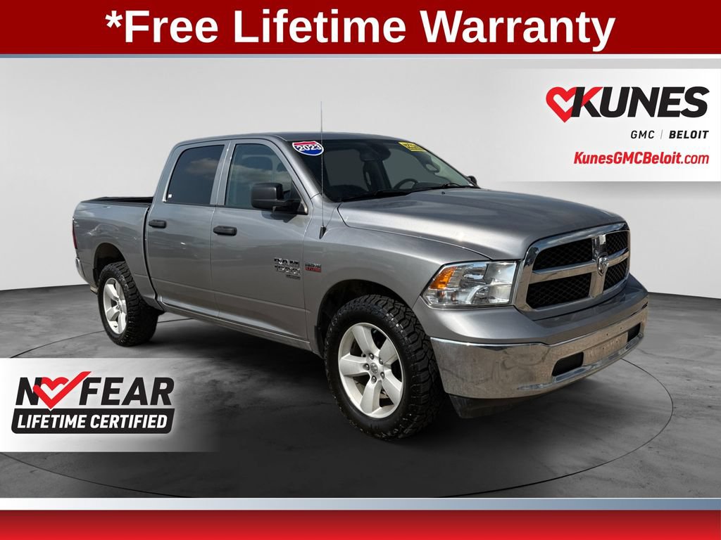 Used 2023 RAM 1500 Classic SLT