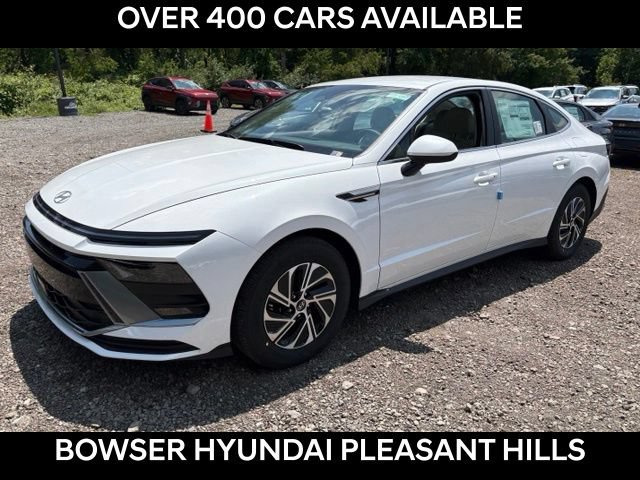 New 2026 Hyundai Sonata Blue FWD image 1
