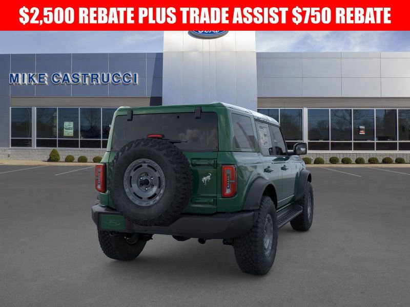 New 2025 Ford Bronco Outer Banks w/ Sasquatch Package image 8