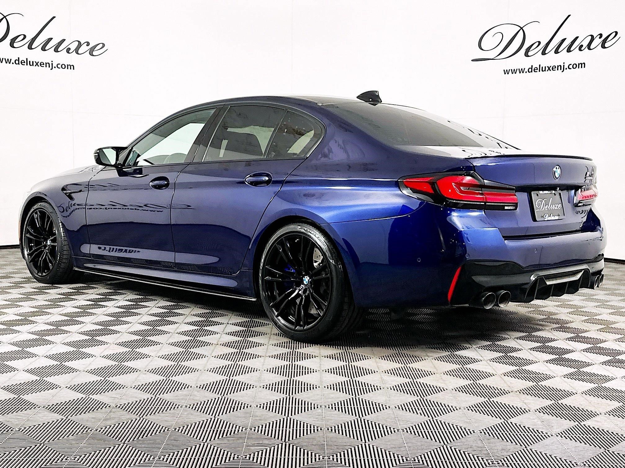 Used 2021 BMW M5 w/ Competition Package AWD/4WD image 4