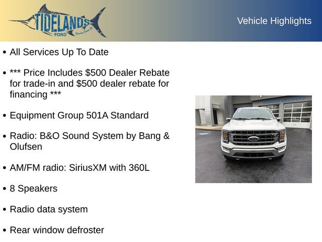 Used 2023 Ford F150 Lariat image 12