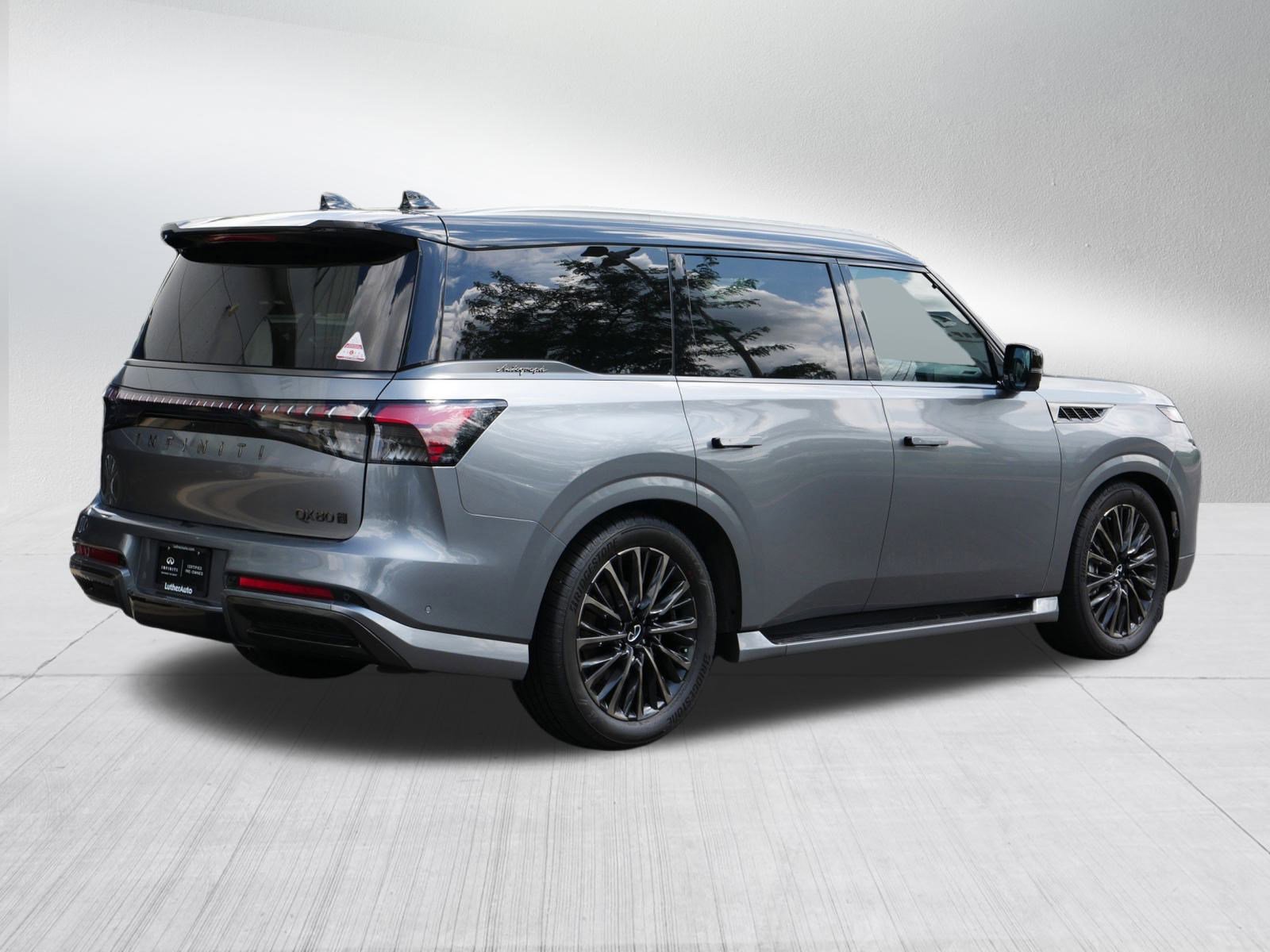 Certified 2025 INFINITI QX80 Autograph image 7