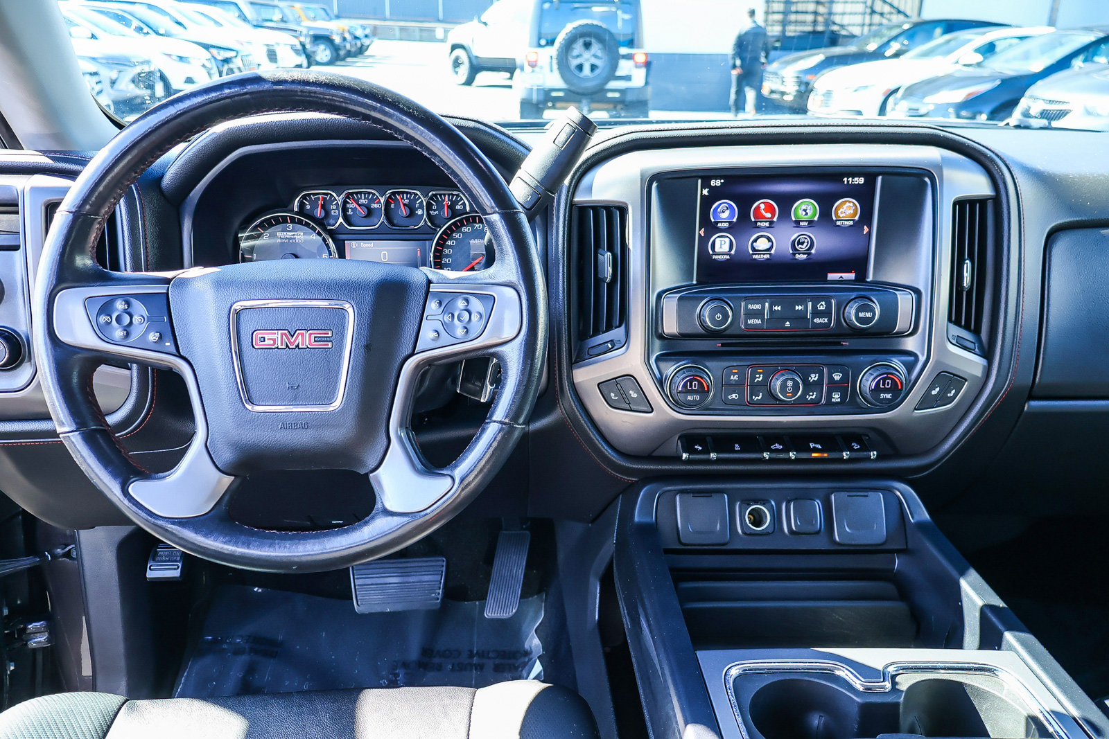 Used 2014 GMC Sierra 1500 SLT w/ All-Terrain Package AWD/4WD image 3