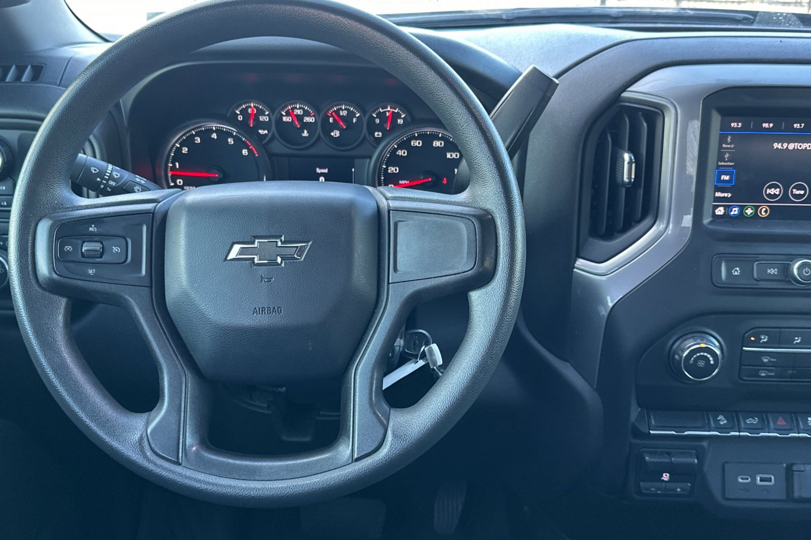 Used 2021 Chevrolet Silverado 1500 Custom Trail Boss w/ Midnight Edition image 16