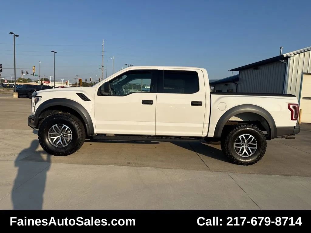 Used 2017 Ford F150 Raptor image 8