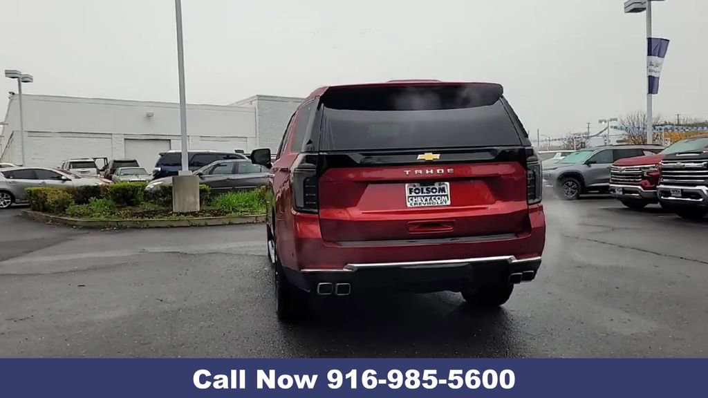 New 2025 Chevrolet Tahoe High Country image 9