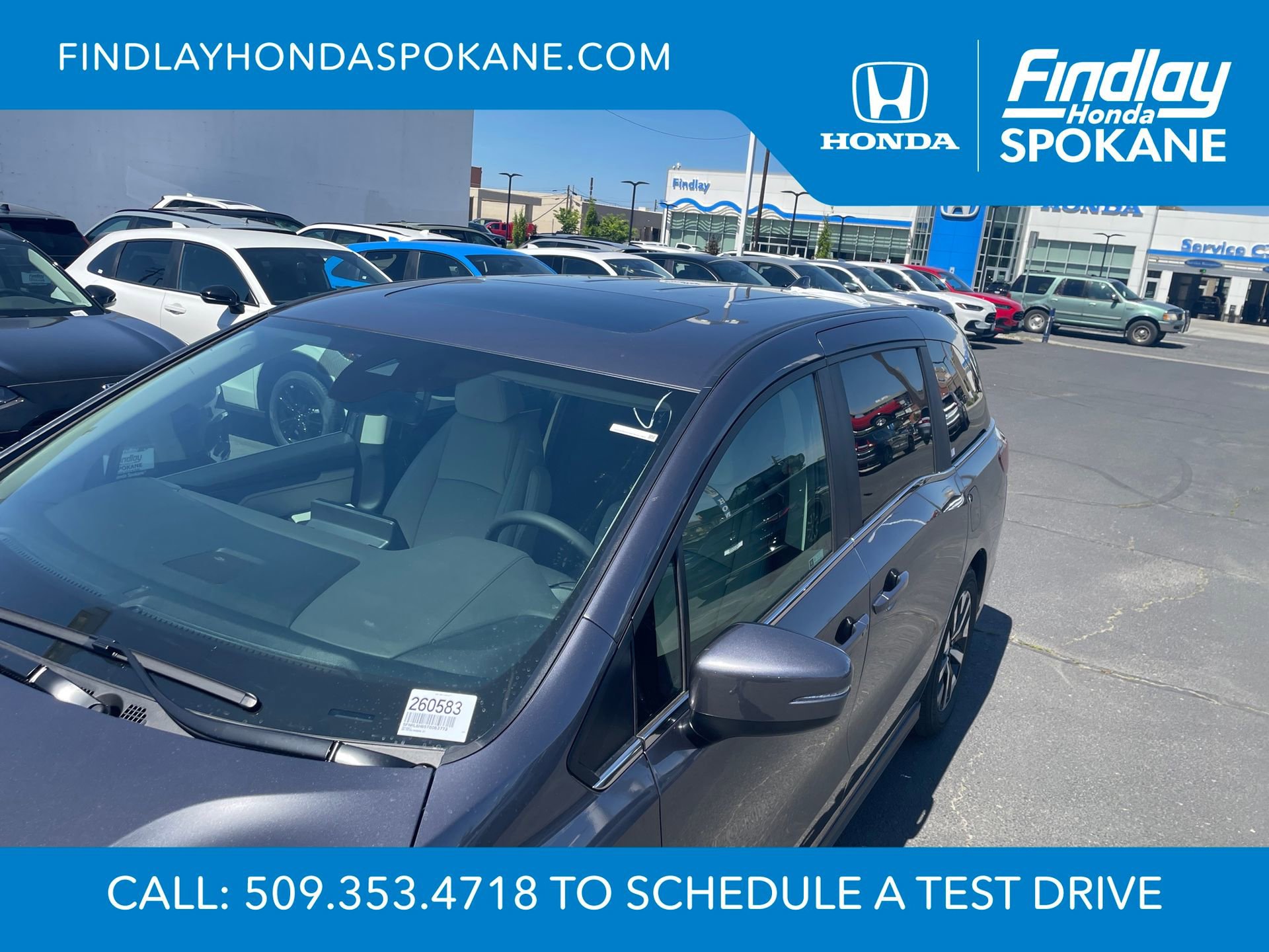 New 2026 Honda Odyssey EX-L image 5