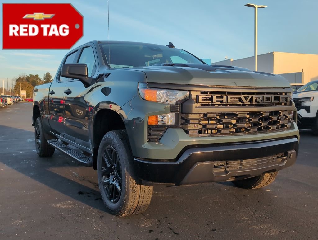 New 2026 Chevrolet Silverado 1500 Custom Trail Boss