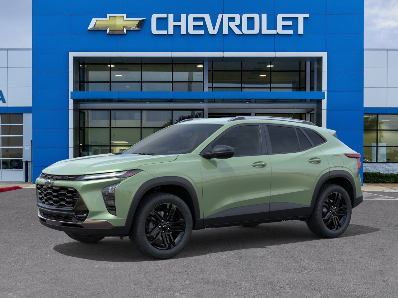 New 2026 Chevrolet Trax ACTIV w/ Driver Confidence Package FWD image 2
