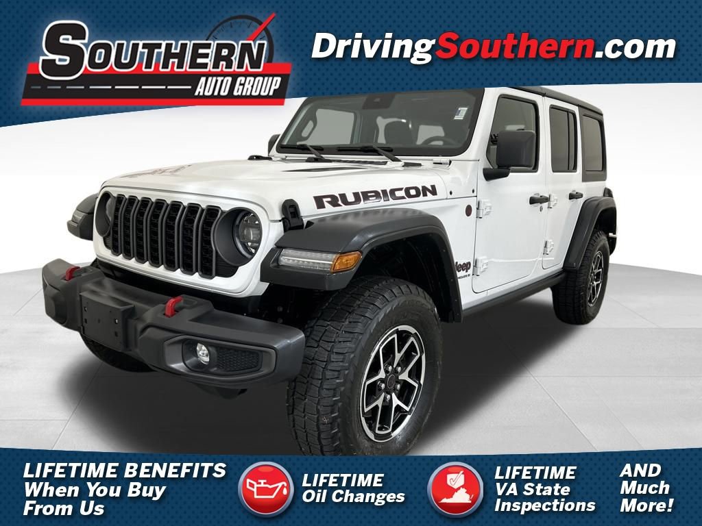 Used 2024 Jeep Wrangler Unlimited Rubicon 360° Tour