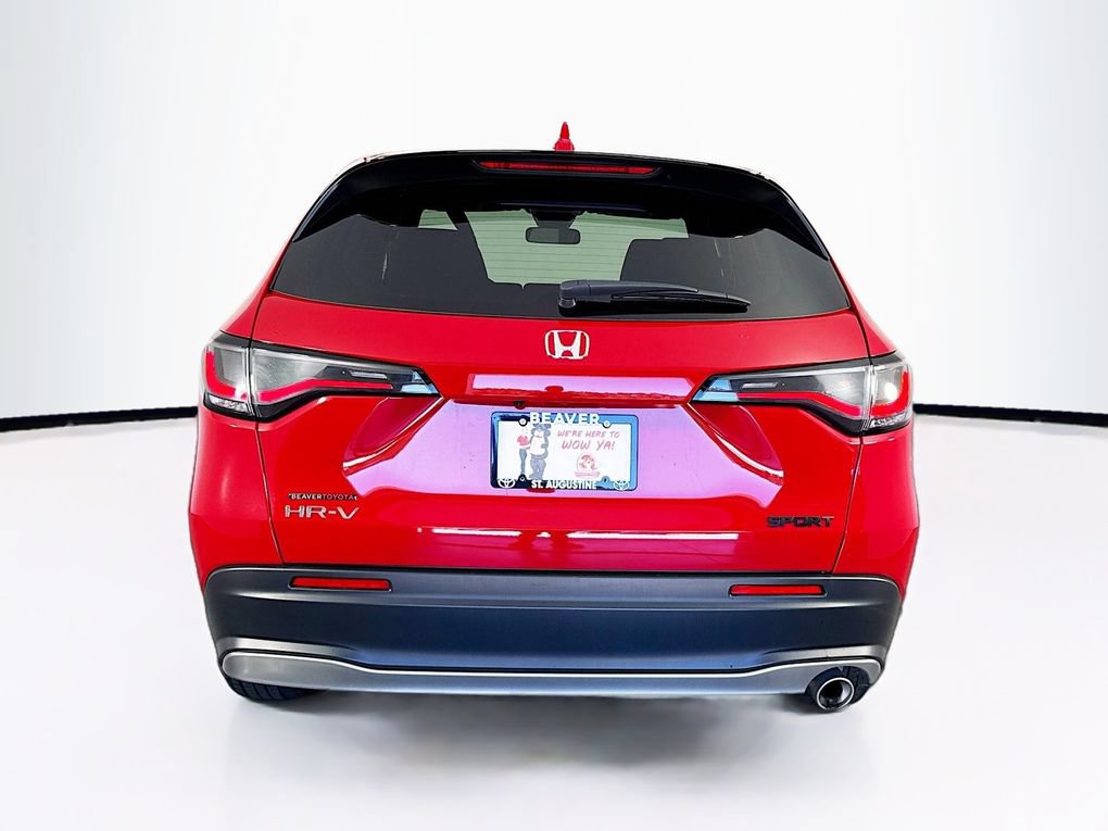 Used 2025 Honda HR-V Sport image 8
