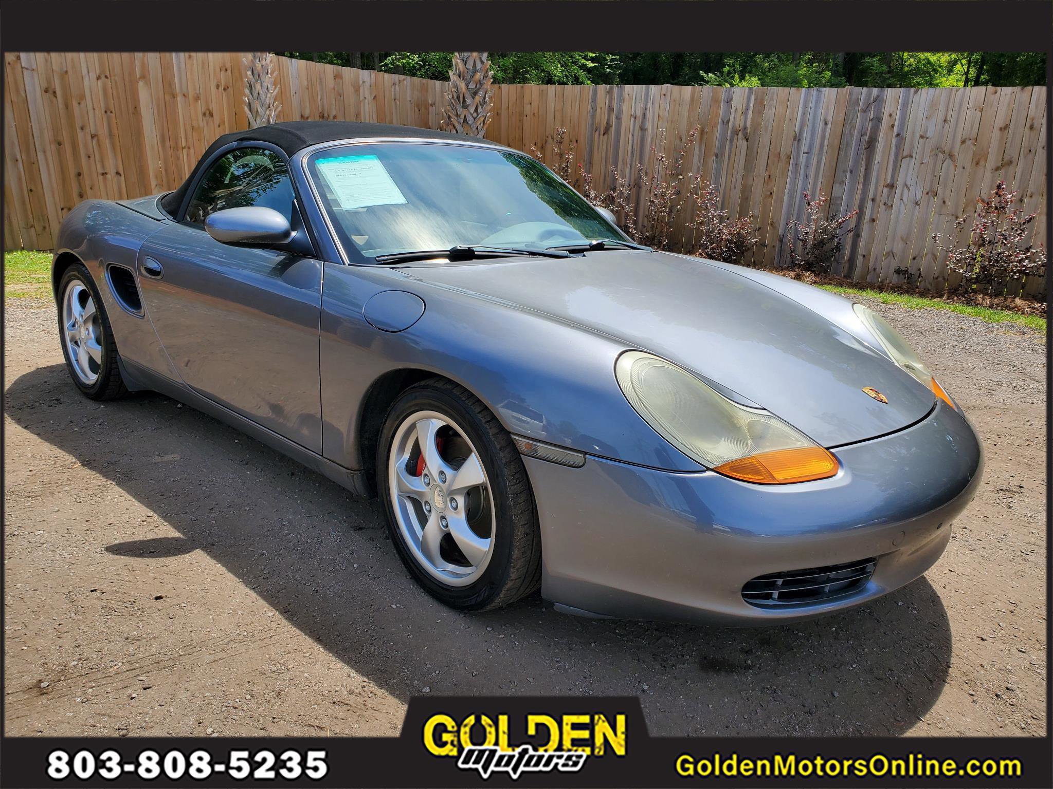 Used 2002 Porsche Boxster image 1