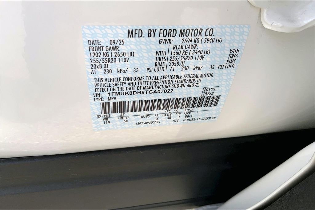 Used 2026 Ford Explorer Active w/ Active Comfort Package AWD/4WD image 27