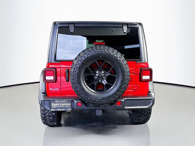 Used 2024 Jeep Wrangler Willys image 6
