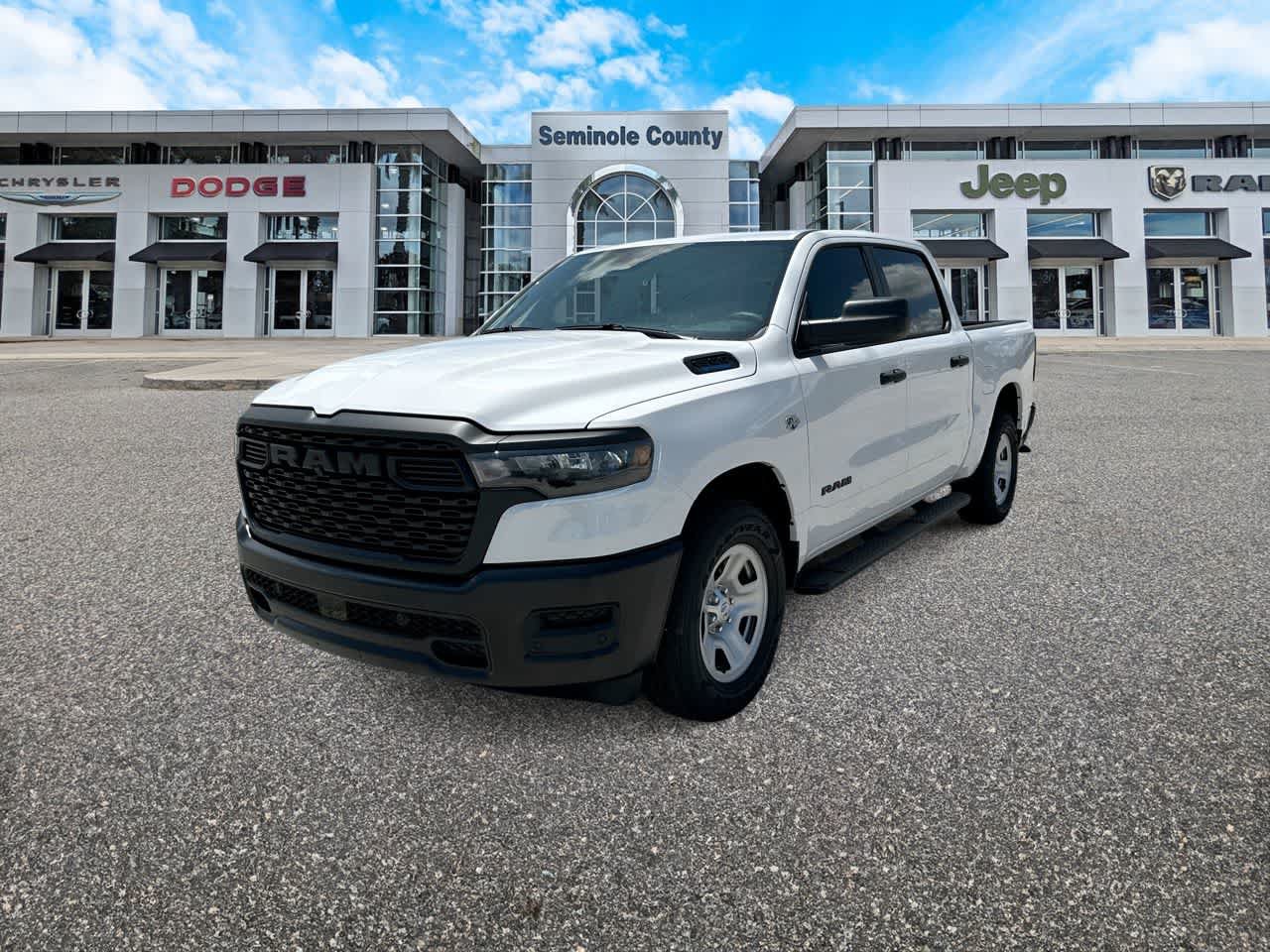 New 2026 RAM 1500 Tradesman AWD/4WD image 4