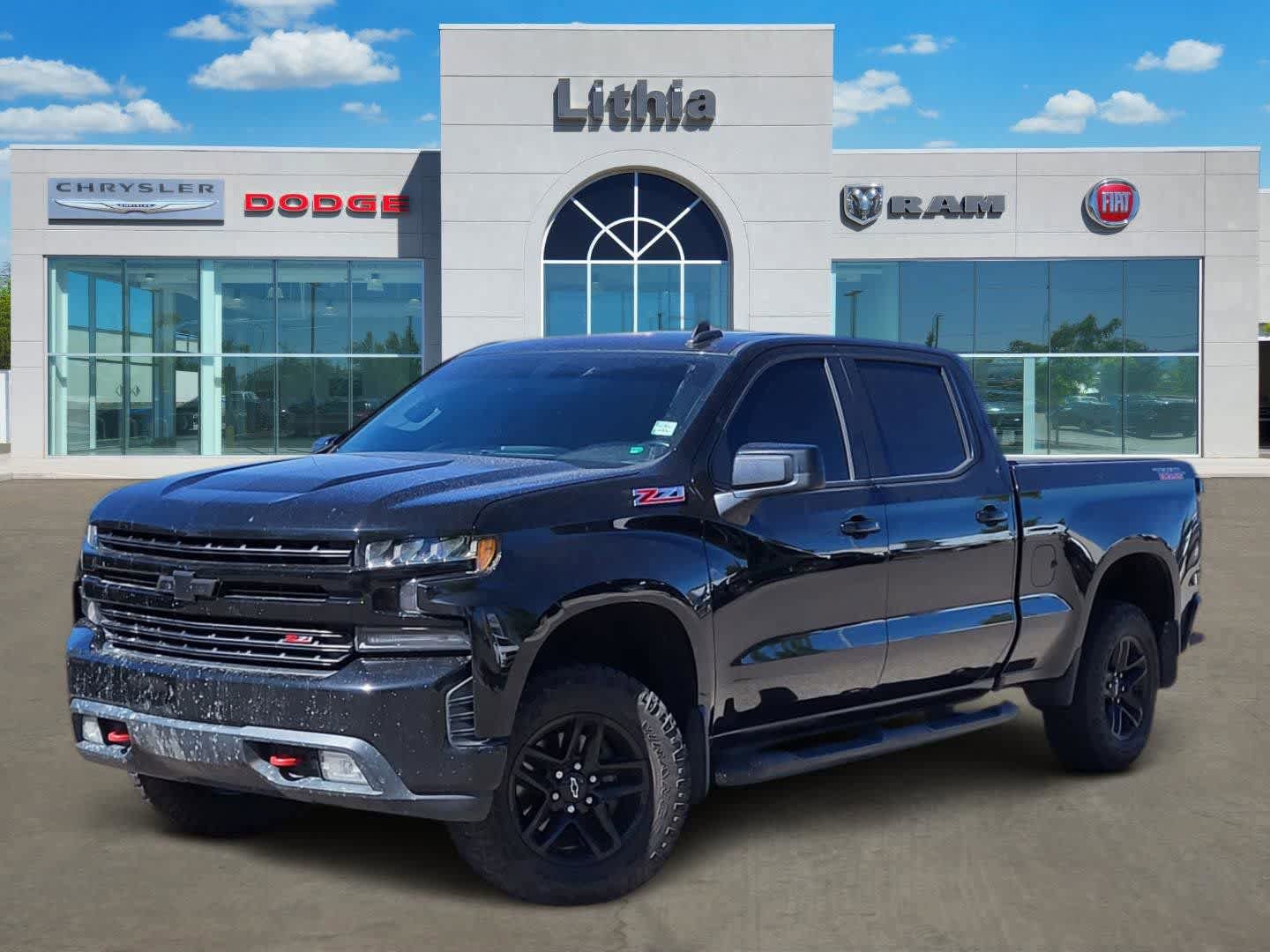 Used 2019 Chevrolet Silverado 1500 LT Trail Boss