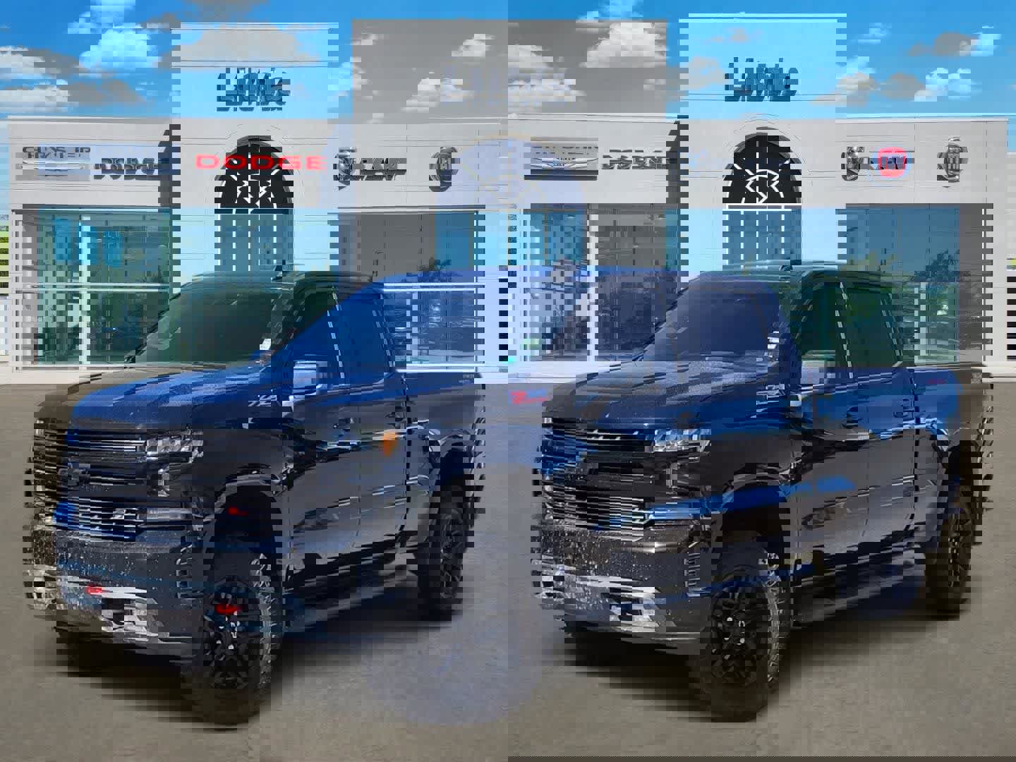 Used 2019 Chevrolet Silverado 1500 LT Trail Boss AWD/4WD image 1