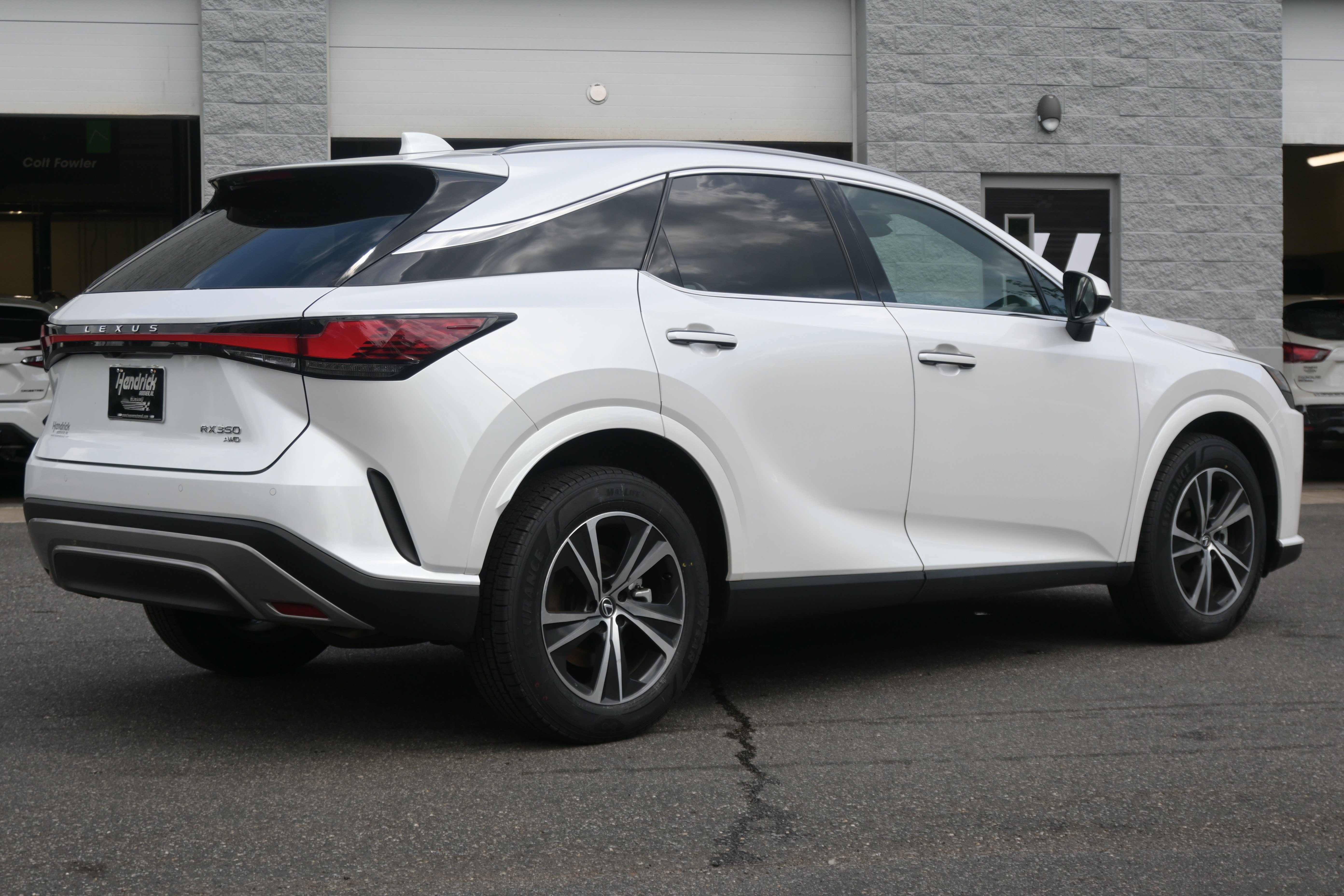 Used 2023 Lexus RX 350 Premium w/ Accessory Package AWD/4WD image 19