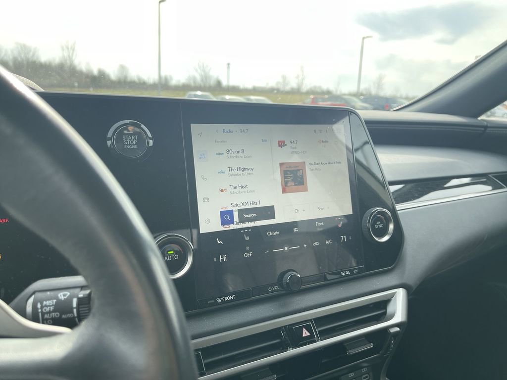 Used 2024 Lexus RX 350 FWD w/ Technology Package image 24