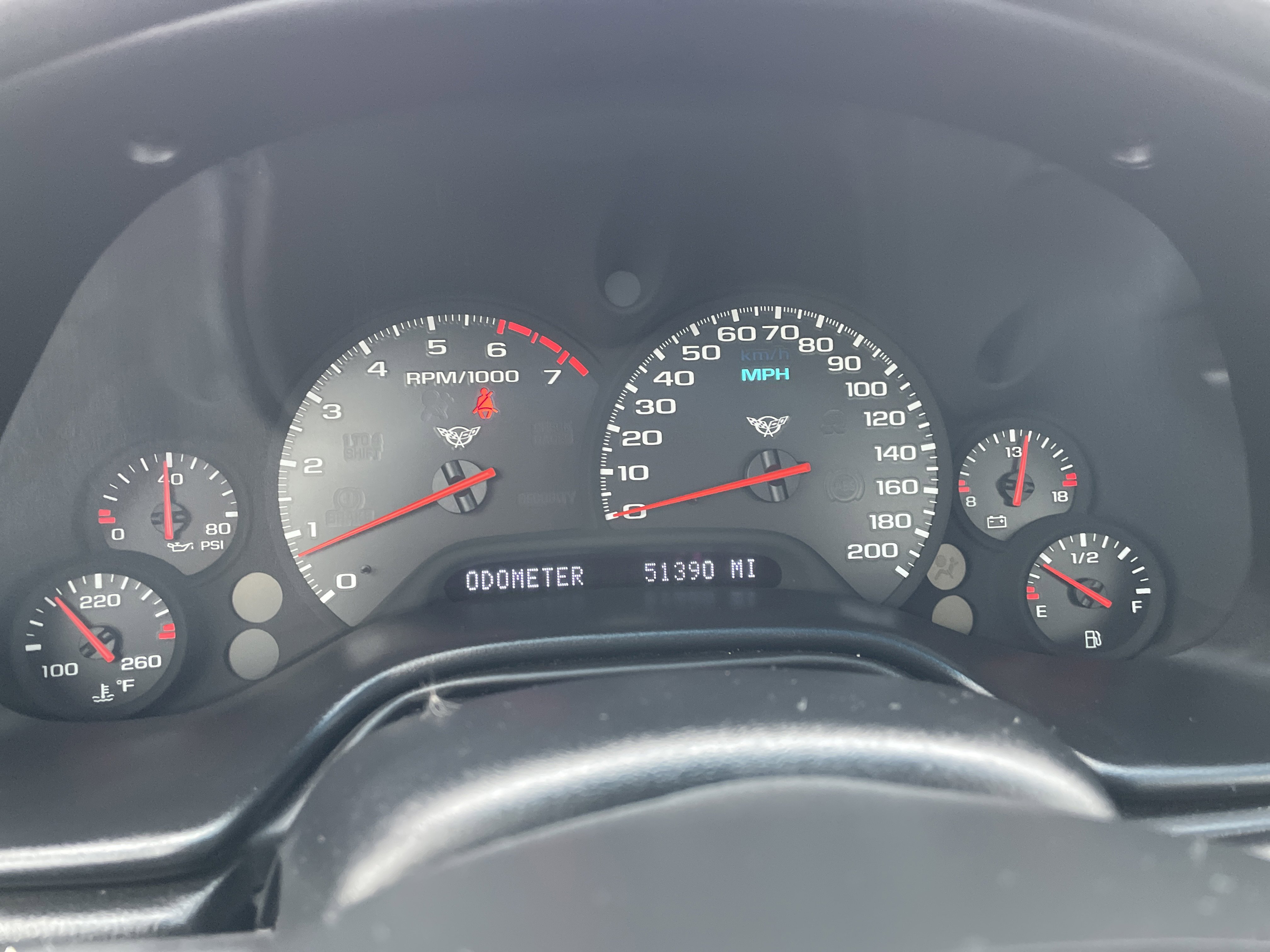 Used 1999 Chevrolet Corvette Coupe w/ Memory Pkg image 11