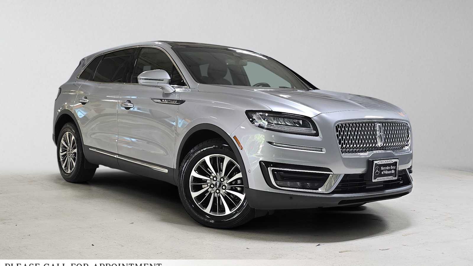 Used 2020 Lincoln Nautilus Reserve
