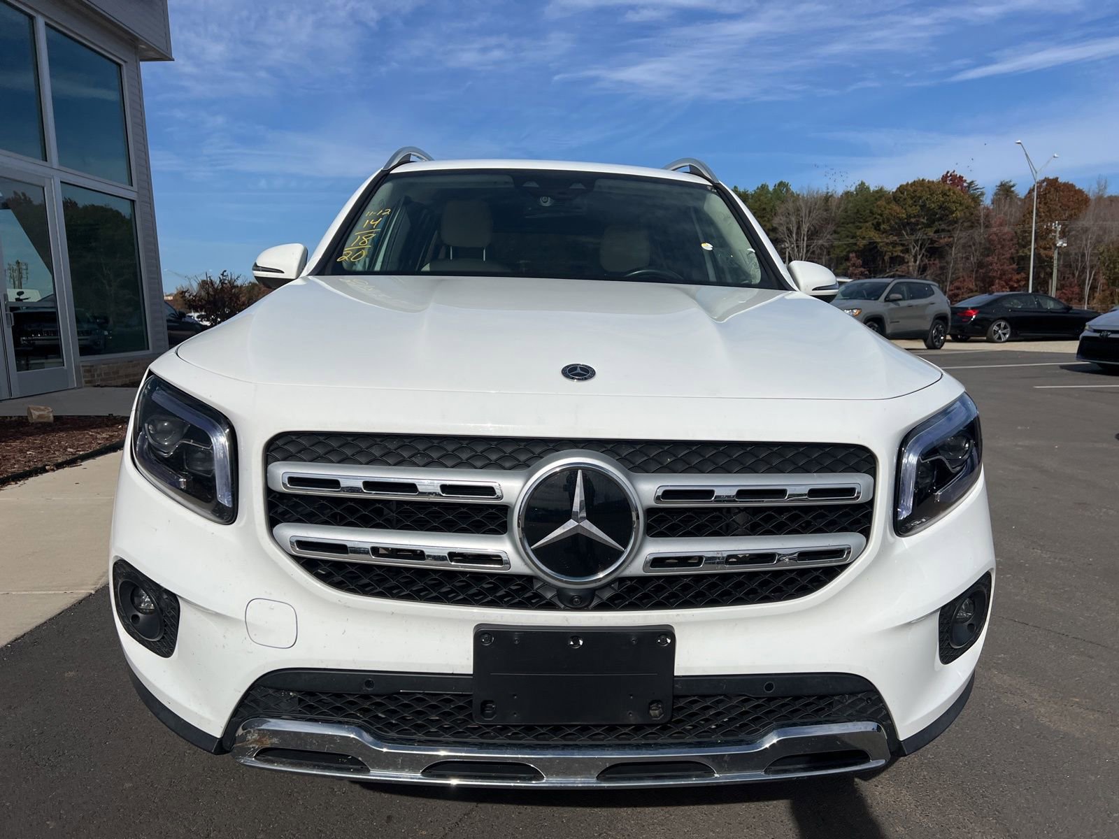 Used 2020 Mercedes-Benz GLB 250 4MATIC image 3