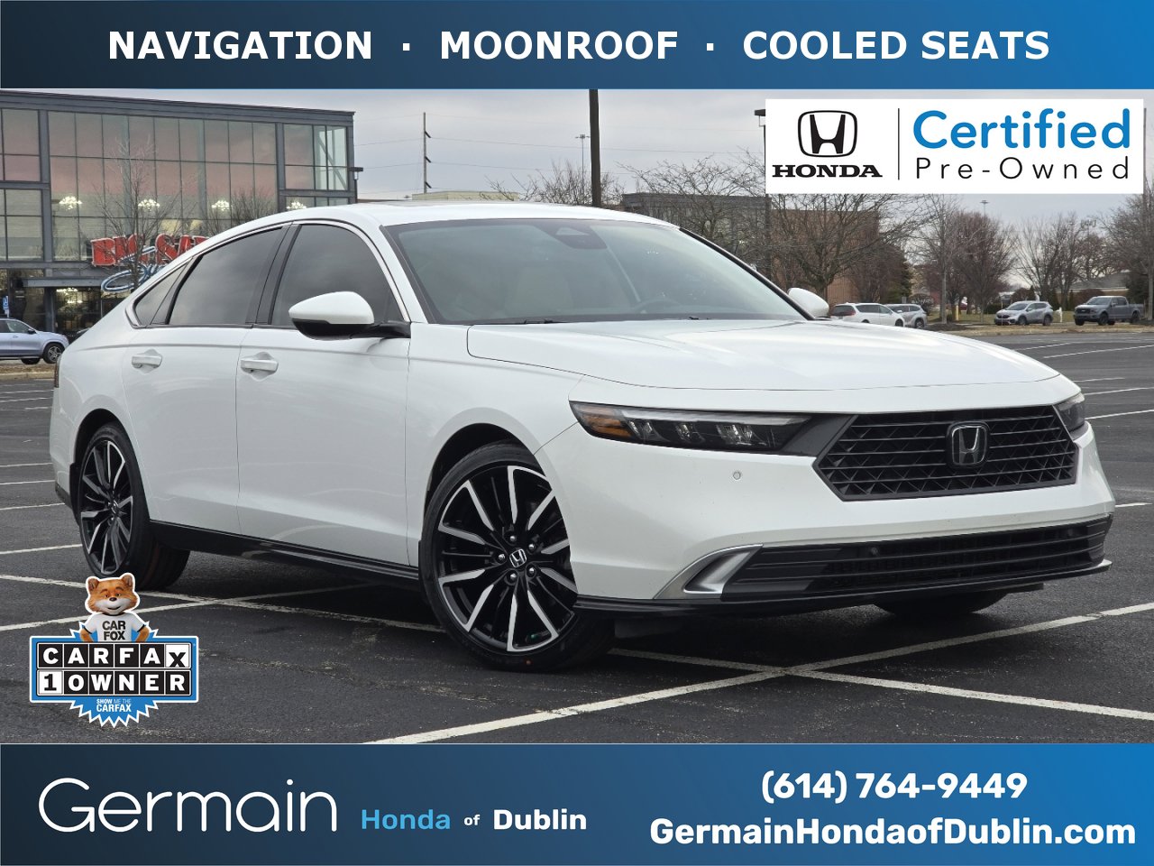 Certified 2023 Honda Accord Touring video 1