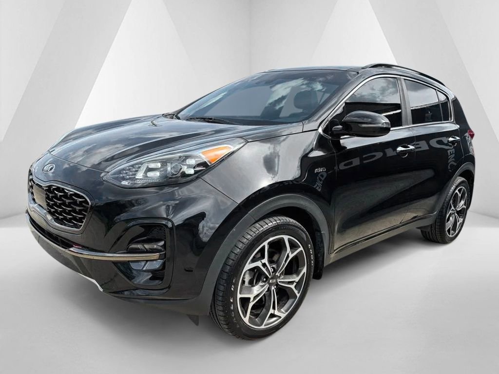 Used 2020 Kia Sportage SX AWD/4WD image 3