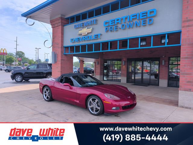 Used 2009 Chevrolet Corvette Convertible w/ Preferred Equipment Group