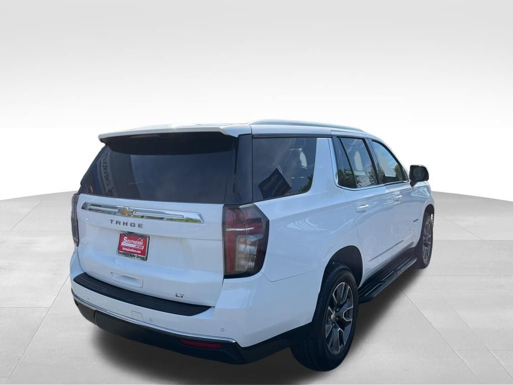 Used 2023 Chevrolet Tahoe LT w/ Luxury Package AWD/4WD image 4