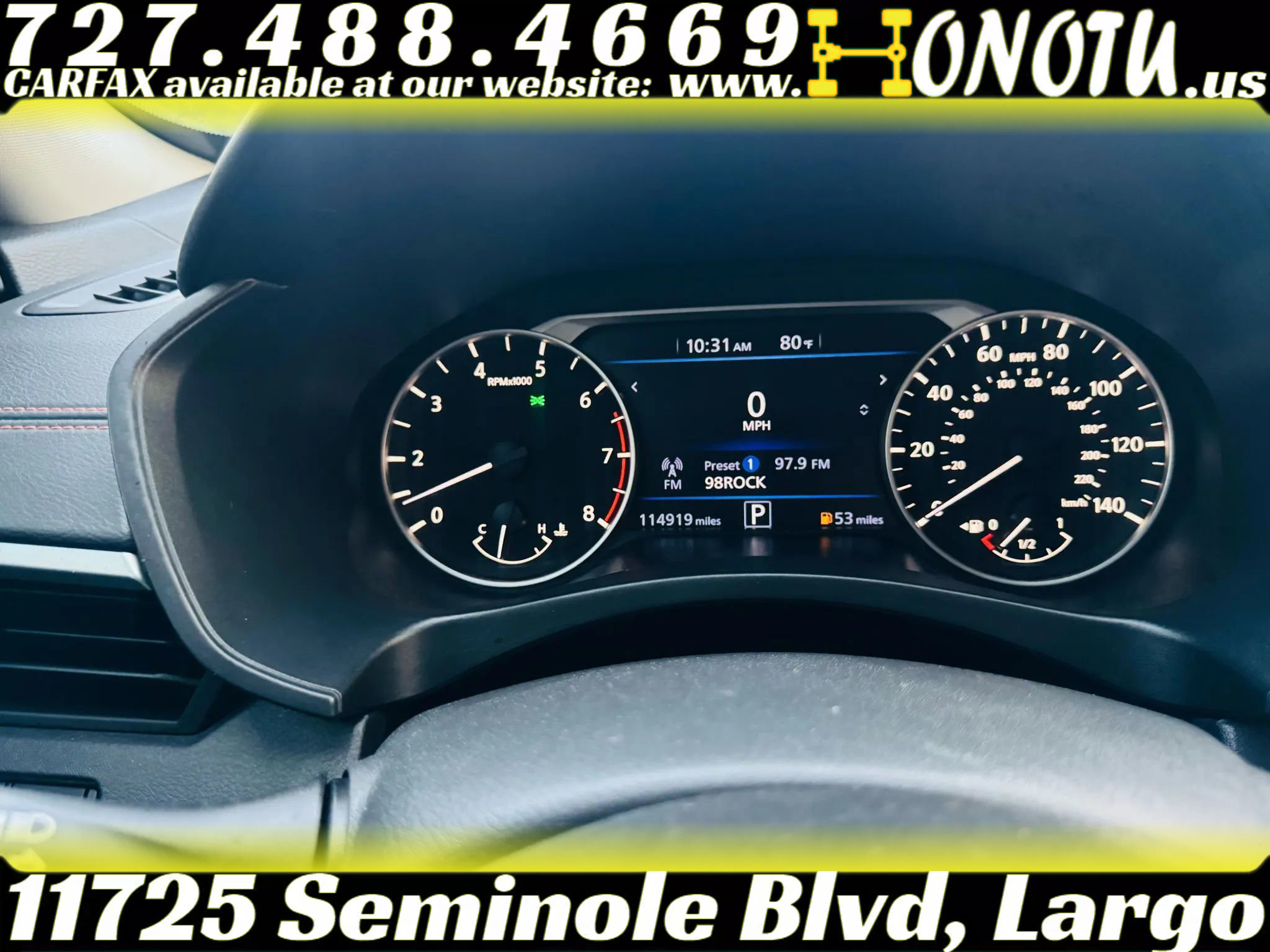 Used 2021 Nissan Altima 2.5 SR image 31