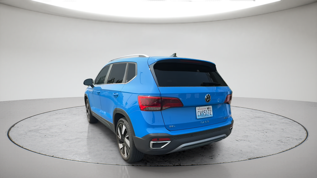 Used 2024 Volkswagen Taos SEL AWD/4WD image 9