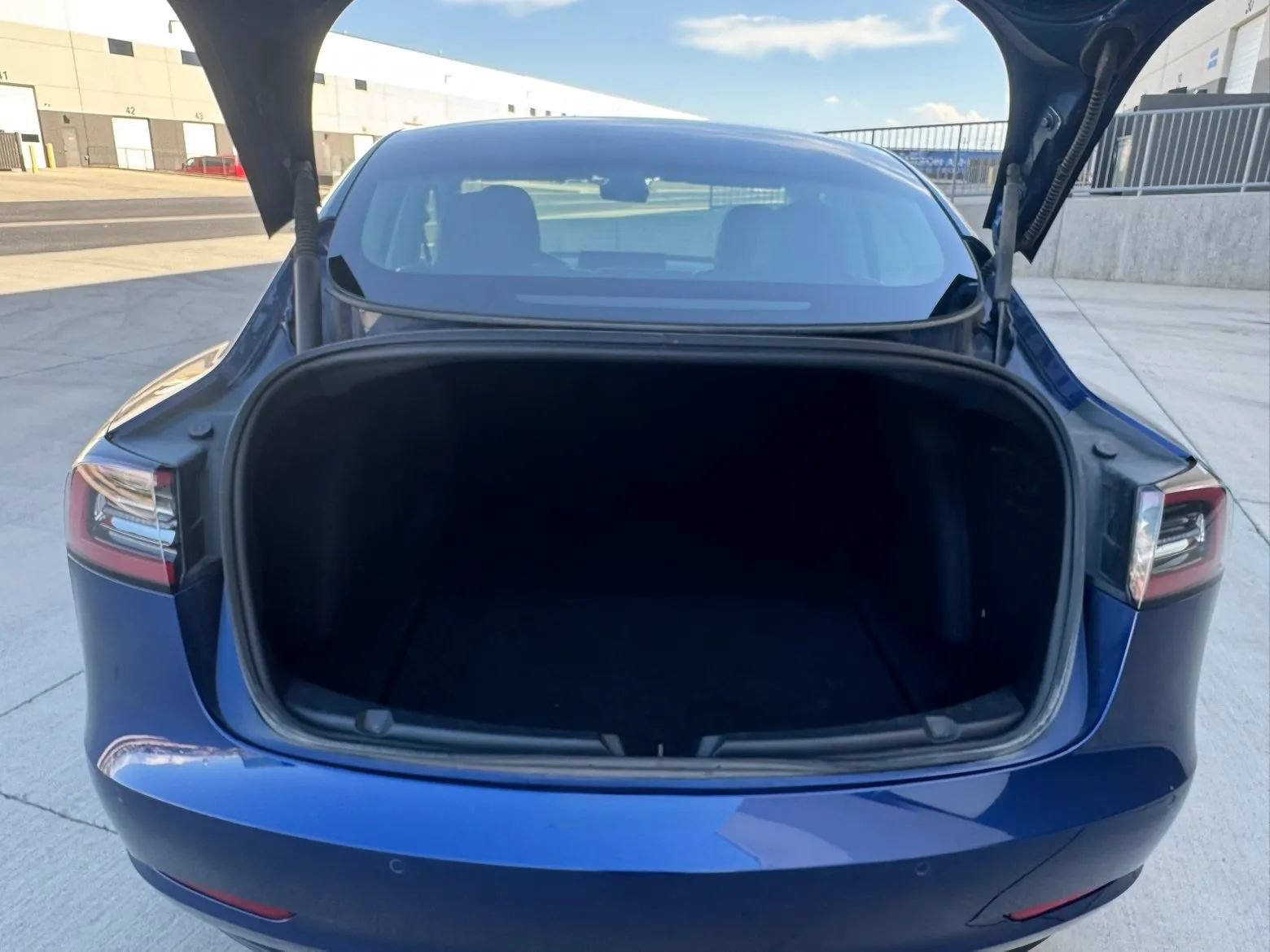 Used 2022 Tesla Model 3 Performance AWD/4WD image 14