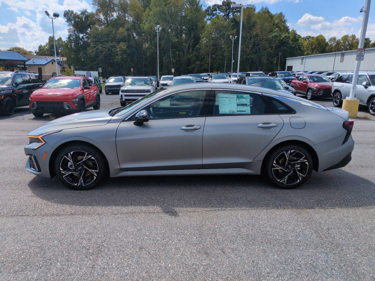 New 2026 Kia K5 GT-Line FWD image 5