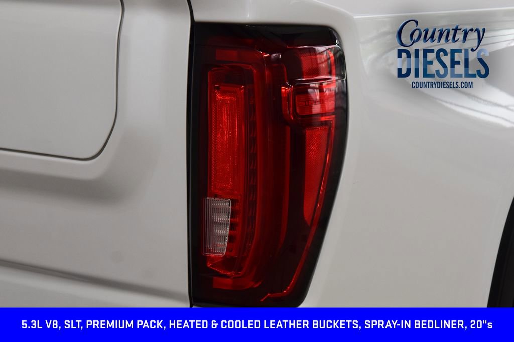 Used 2020 GMC Sierra 1500 SLT w/ SLT Premium Package AWD/4WD image 17
