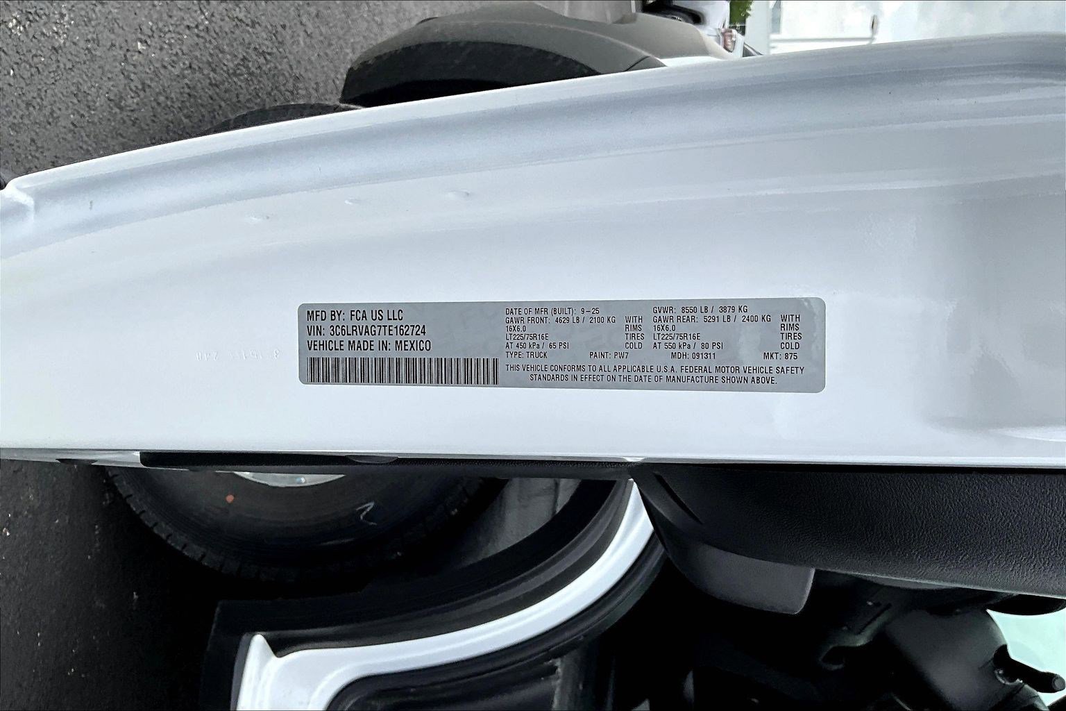 New 2026 RAM ProMaster 1500 w/ Convenience Group FWD image 12