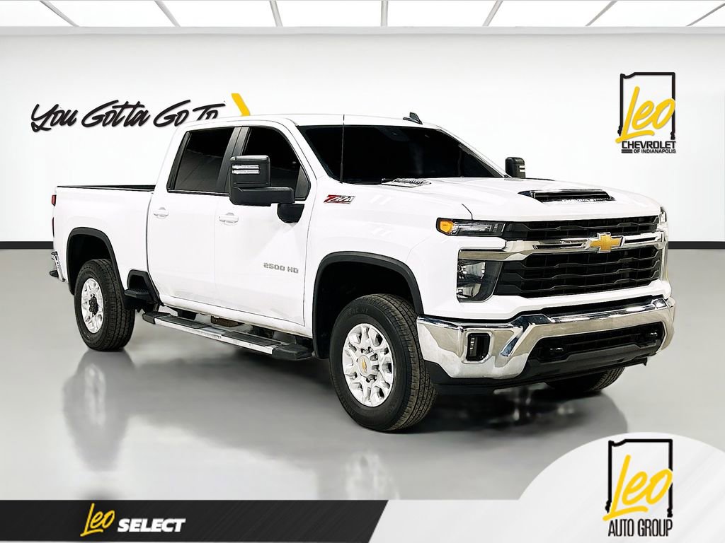 Used 2024 Chevrolet Silverado 2500 LT image 3