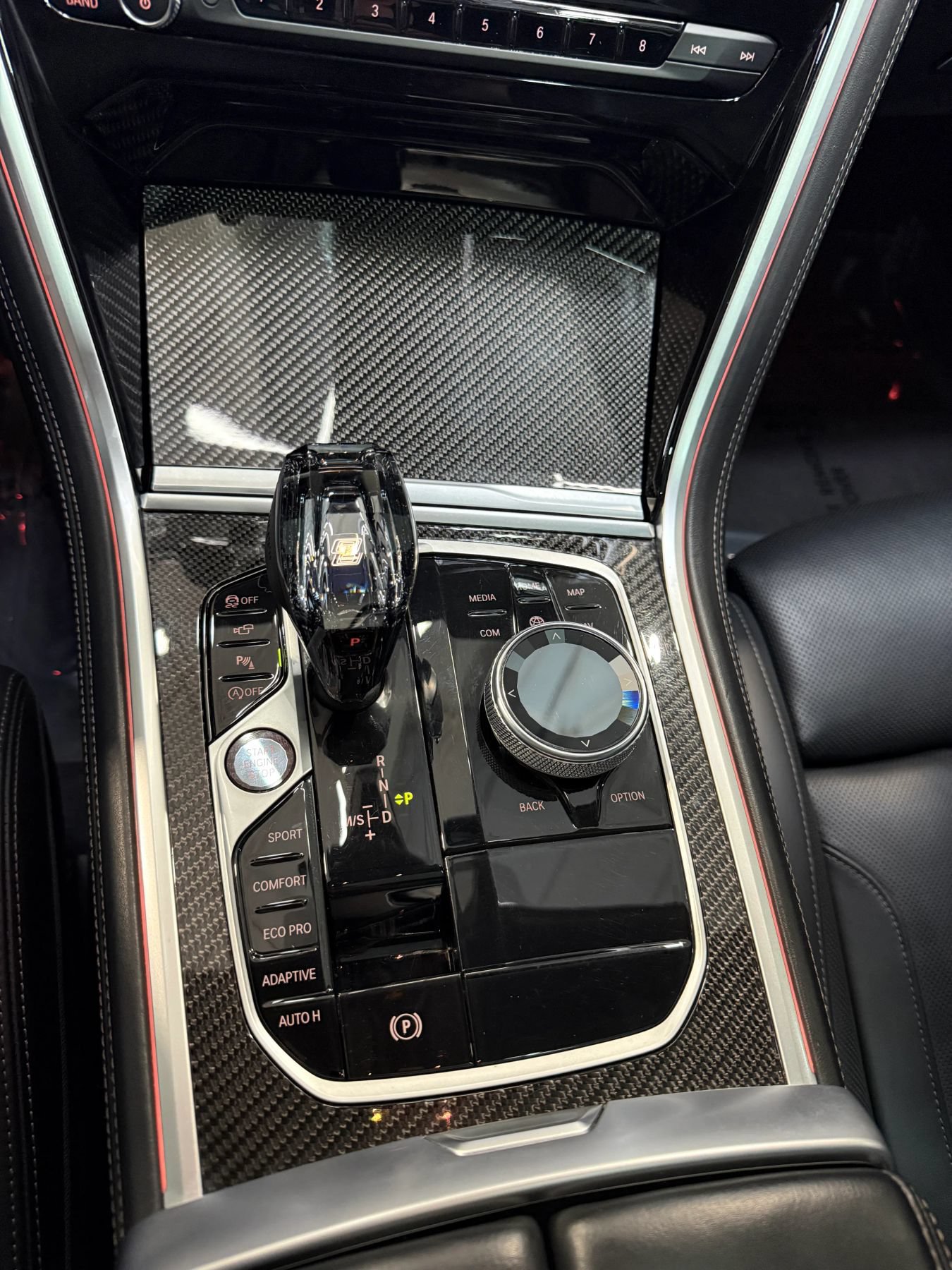 Used 2024 BMW M850i Gran Coupe xDrive w/ M Sport Professional Package AWD/4WD image 54