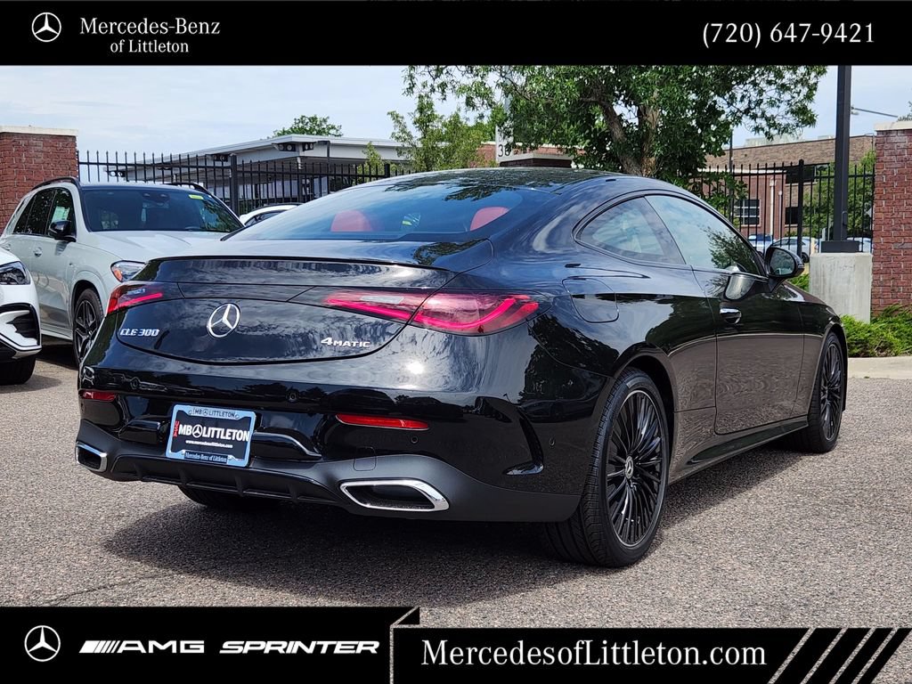 New 2026 Mercedes-Benz CLE 300 4MATIC Coupe image 7