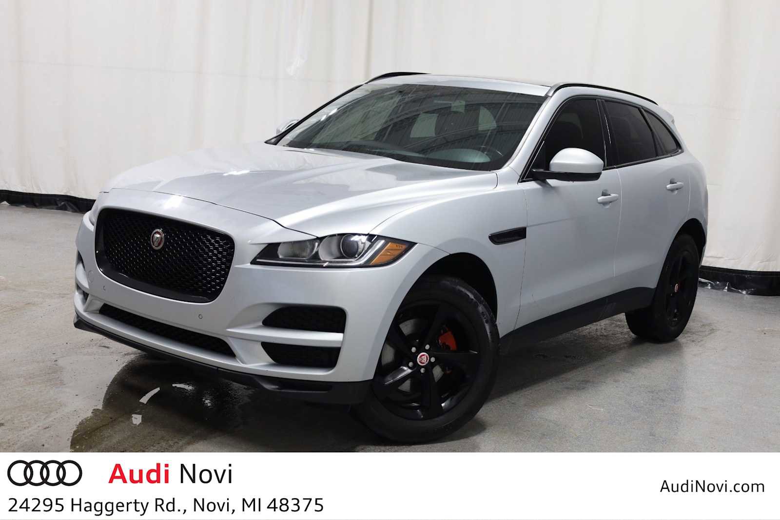 Used 2019 Jaguar F-PACE Premium