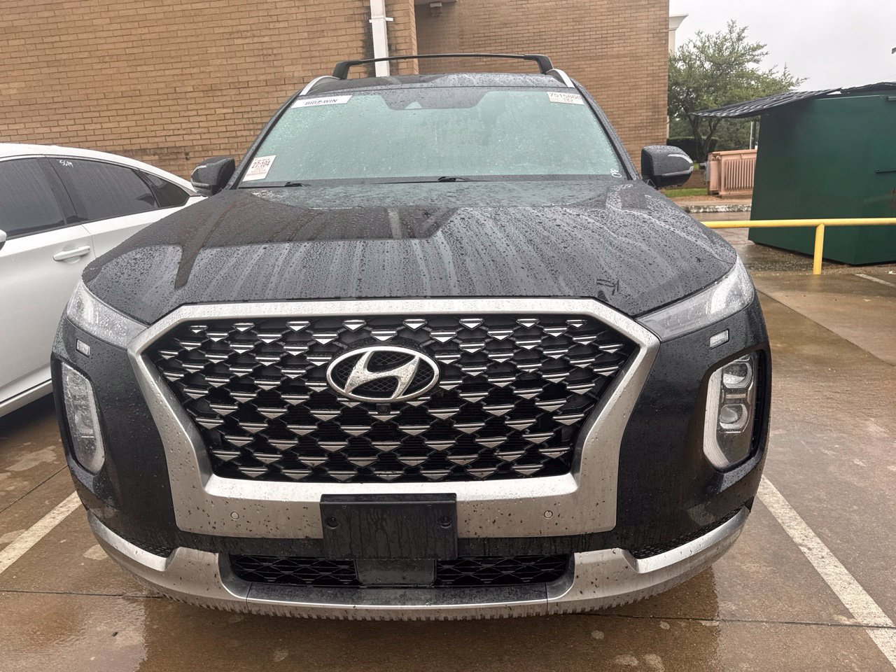 Used 2022 Hyundai Palisade Calligraphy w/ Cargo Package FWD image 2