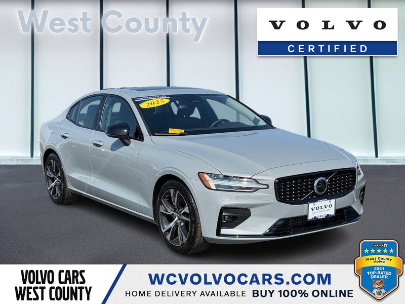 Certified 2025 Volvo S60 B5 Core w/ Climate Package image 1