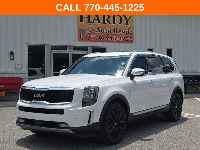 Used 2022 Kia Telluride SX w/ Towing Package FWD image 1