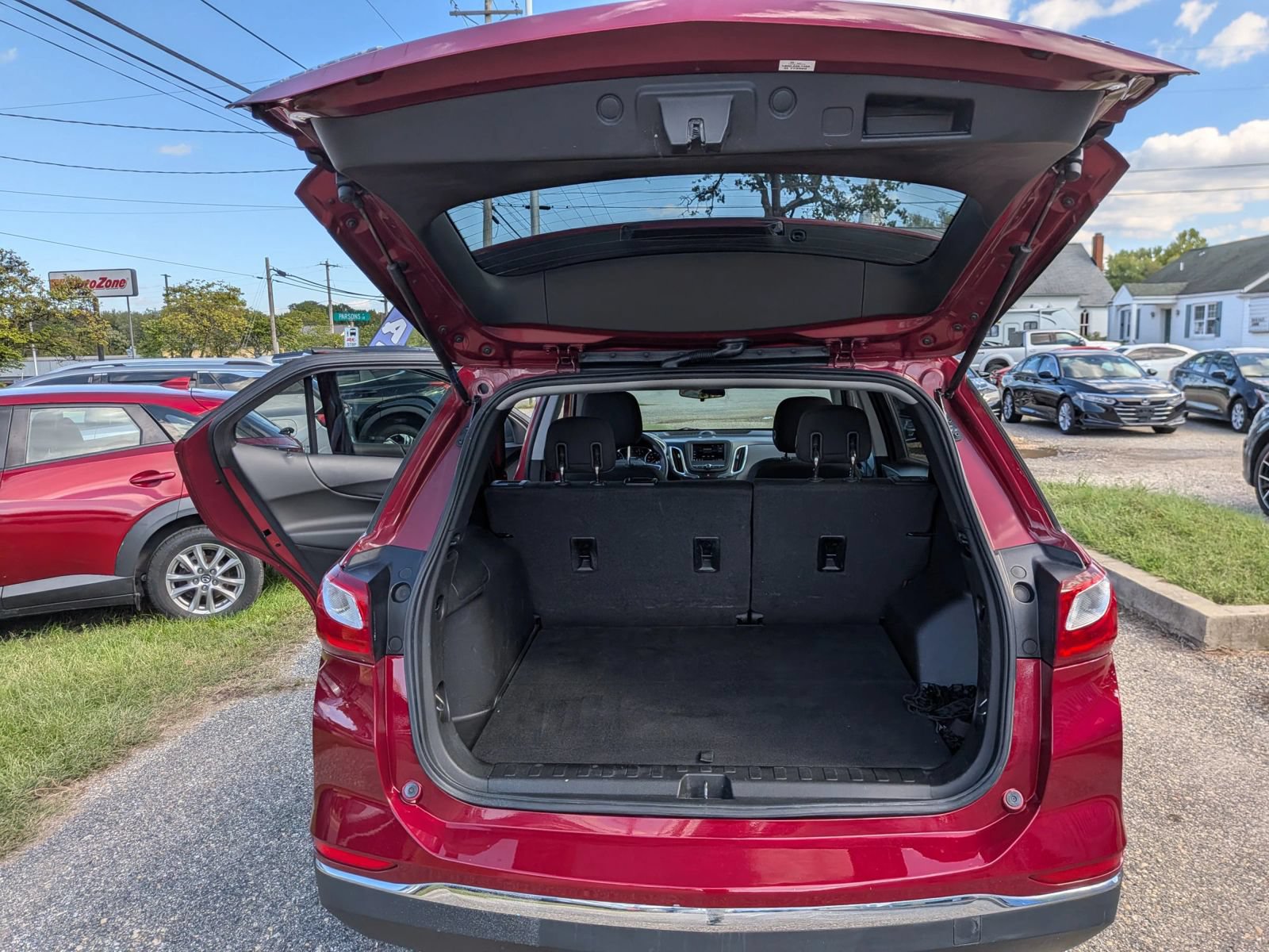 Used 2020 Chevrolet Equinox LT AWD/4WD image 28