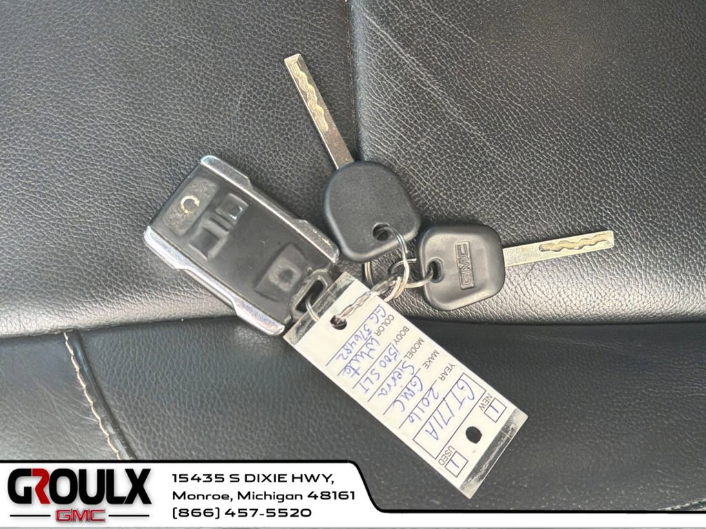 Used 2016 GMC Sierra 1500 SLT w/ SLT Premium Package image 24