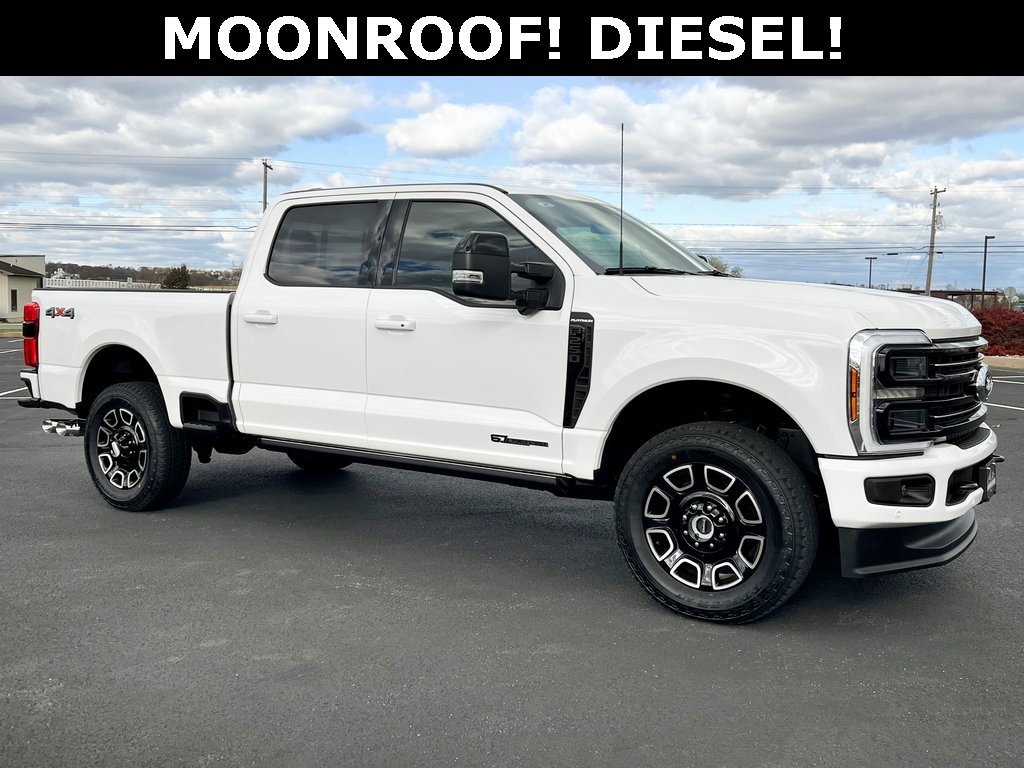 Used 2025 Ford F250 Platinum